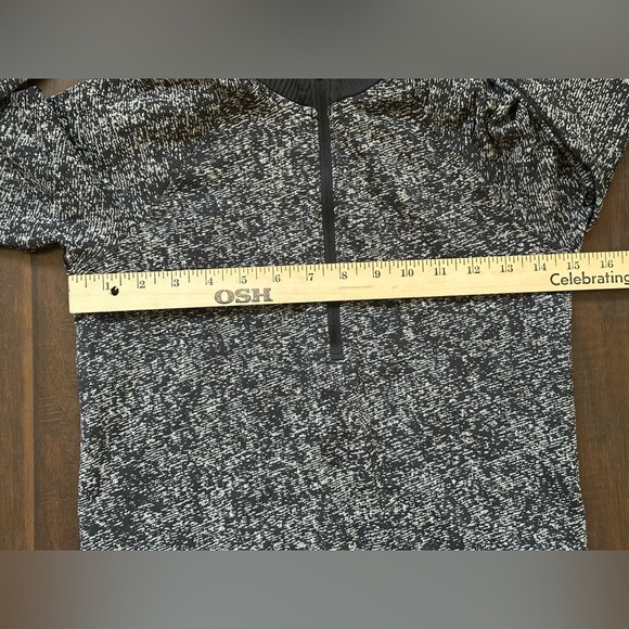 Lululemon Rest Less 1/2 Zip - PTP 15” - Picture 4 of 6